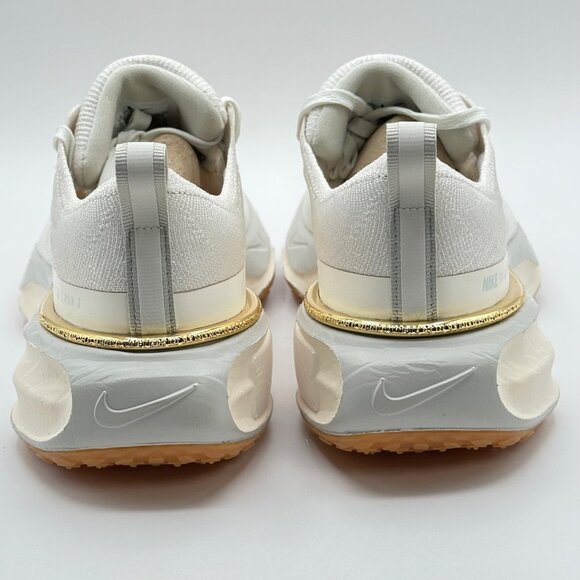Women's Nike ZoomX Invincible Run FK 3 Light Bone Sail Gum DR2660-008 size 6.5 - Picture 6 of 14